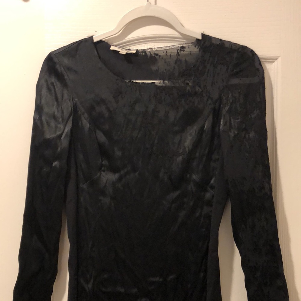 Helmut Lang black dress